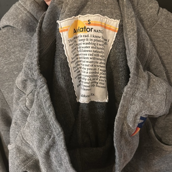 Aviator Nation Sweatsuit Set XS/S Moto Pants Venice, CA - Picture 3 of 6